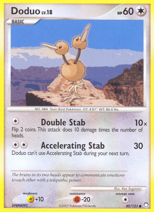 Doduo - Pokémon
