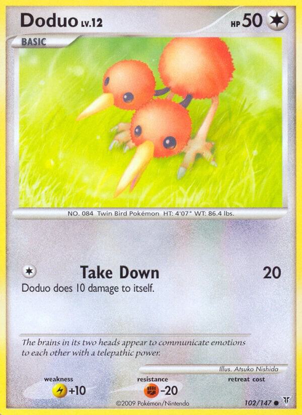 Doduo - Pokémon