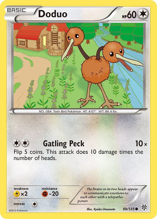 Doduo - Pokémon