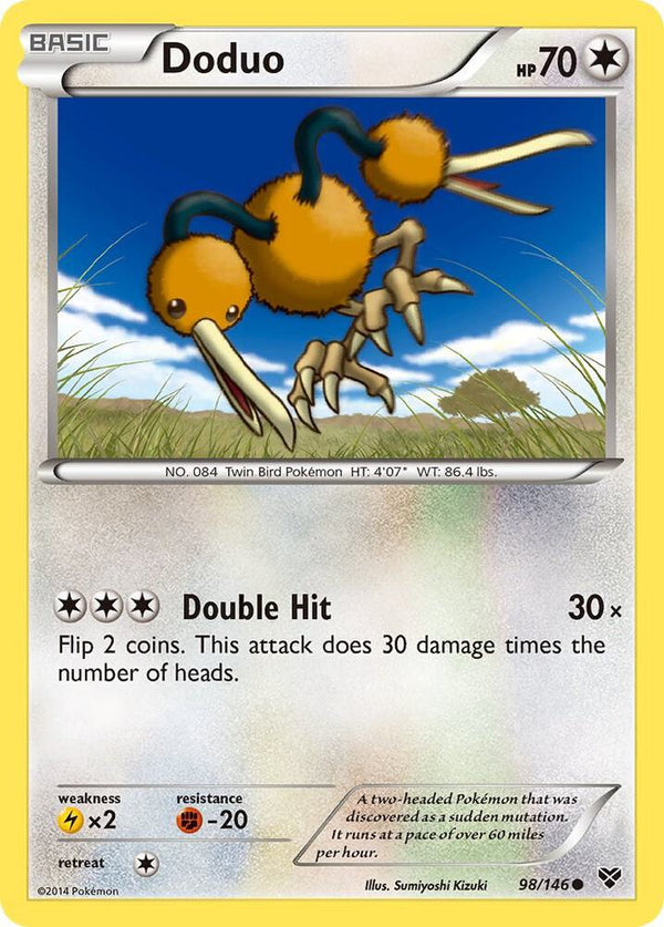 Doduo - Pokémon