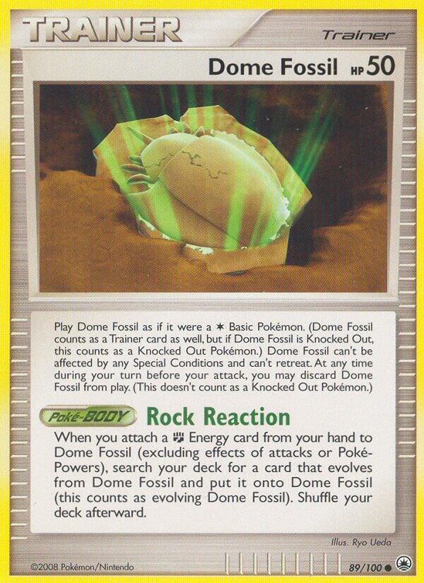 Dome Fossil - Pokémon