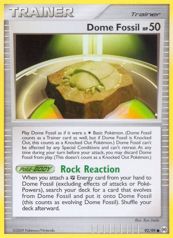 Dome Fossil - Pokémon