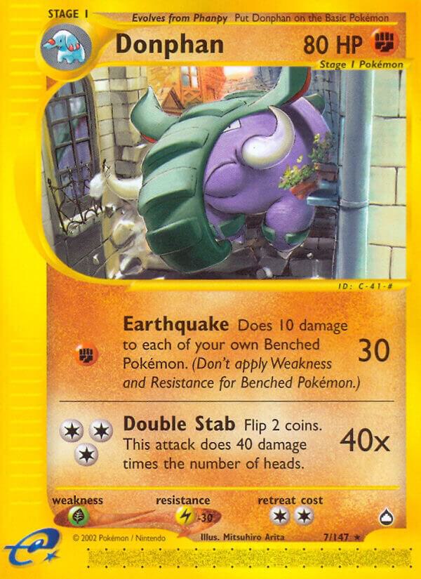 Donphan - Pokémon