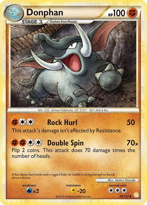 Donphan - Pokémon