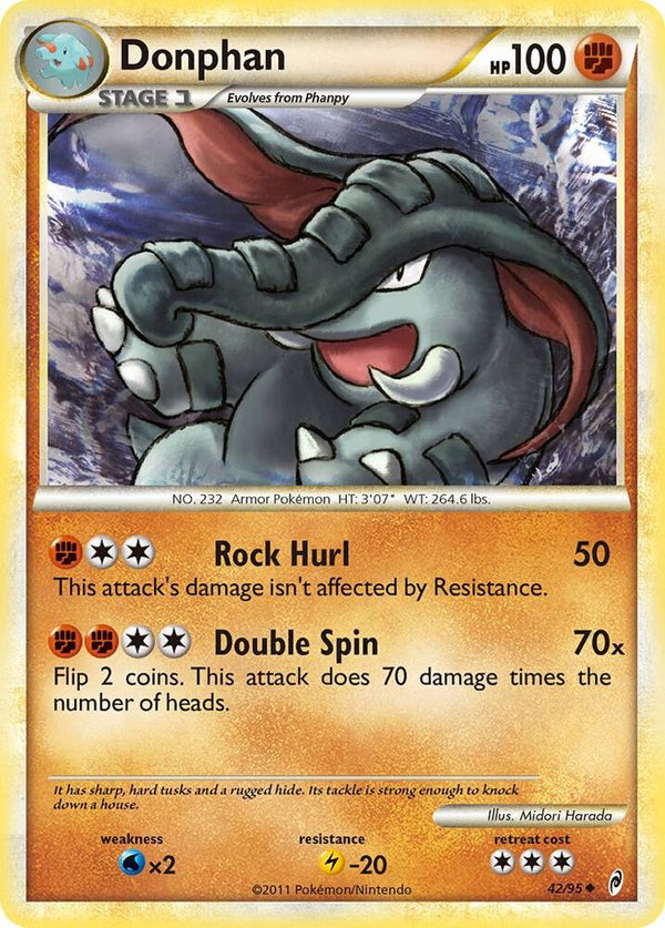 Donphan - Pokémon
