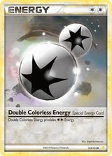 Double Colorless Energy - Pokémon