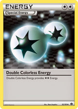 Double Colorless Energy - Pokémon