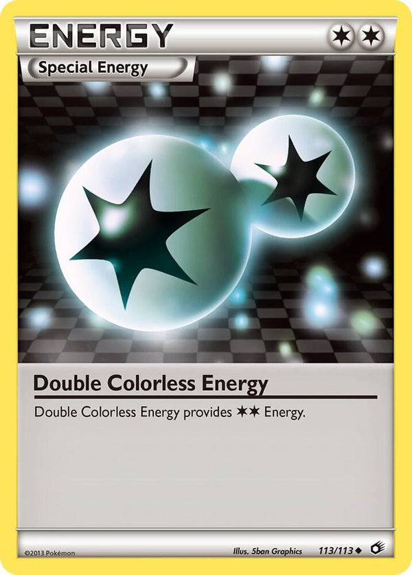 Double Colorless Energy - Pokémon
