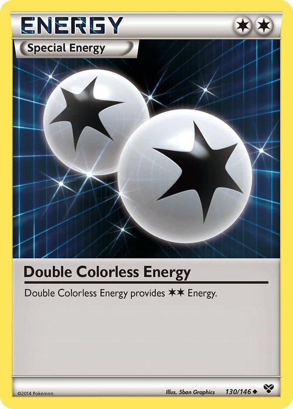 Double Colorless Energy - Pokémon