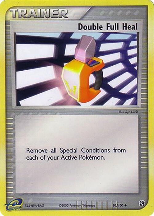 Double Full Heal - Pokémon