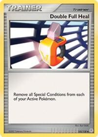 Double Full Heal - Pokémon