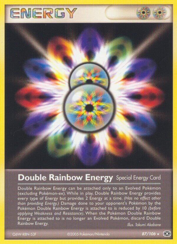Double Rainbow Energy - Pokémon