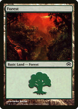 Forest (153) - Magic: The Gathering