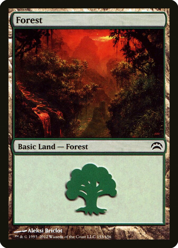 Forest (153) - Magic: The Gathering