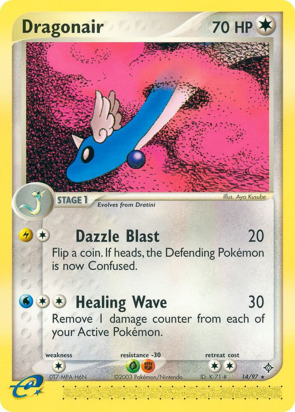 Dragonair - 14/97 - Pokémon