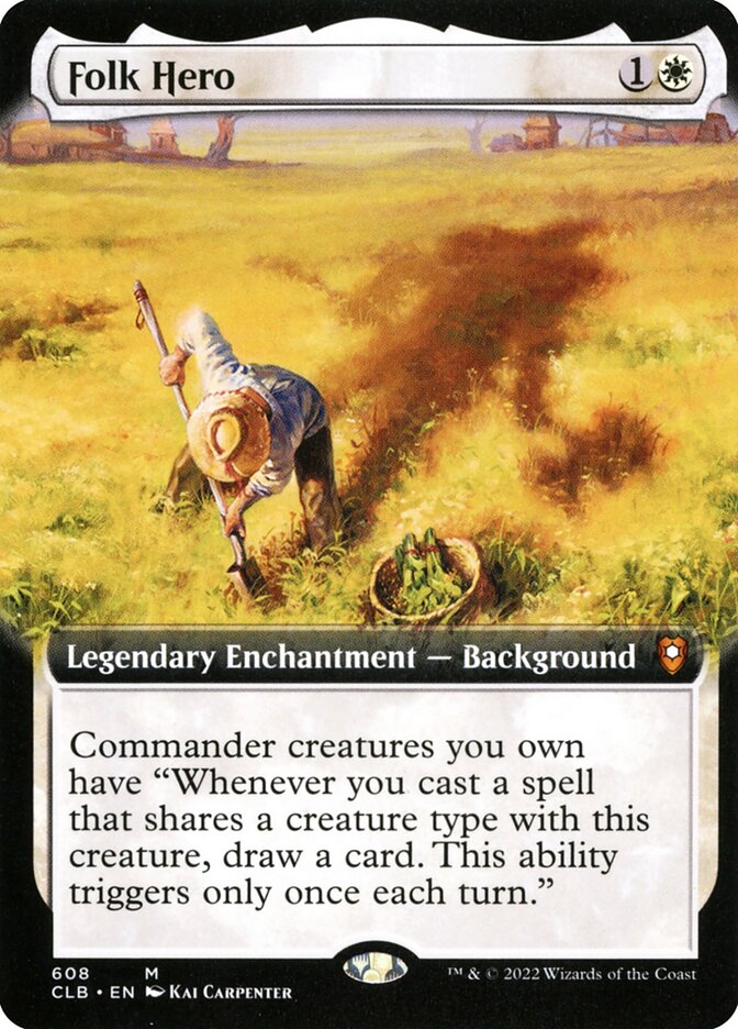Folk Hero (Extended Art)