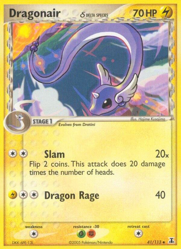Dragonair - 41/113 (Delta Species) - Pokémon
