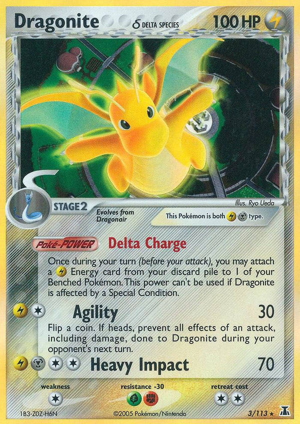 Dragonite (Delta Species) - Pokémon