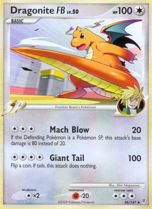 Dragonite FB - Pokémon