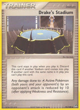 Drake's Stadium - Pokémon