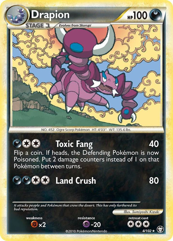 Drapion - Pokémon