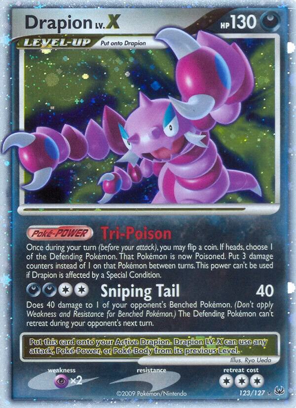 Drapion LV.X - Pokémon