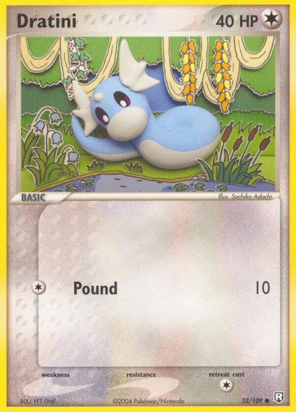 Dratini - 052/109 - Pokémon