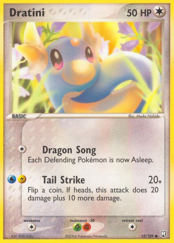Dratini - 053/109 - Pokémon