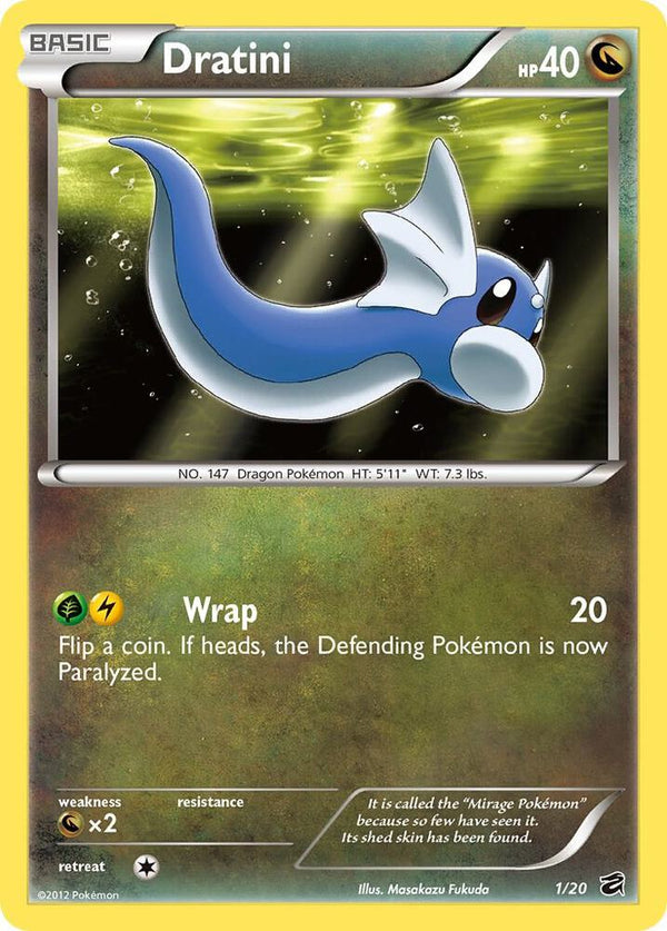 Dratini (1) - Pokémon