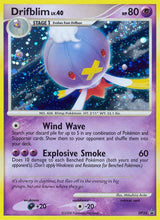 Drifblim - DP34 - Pokémon