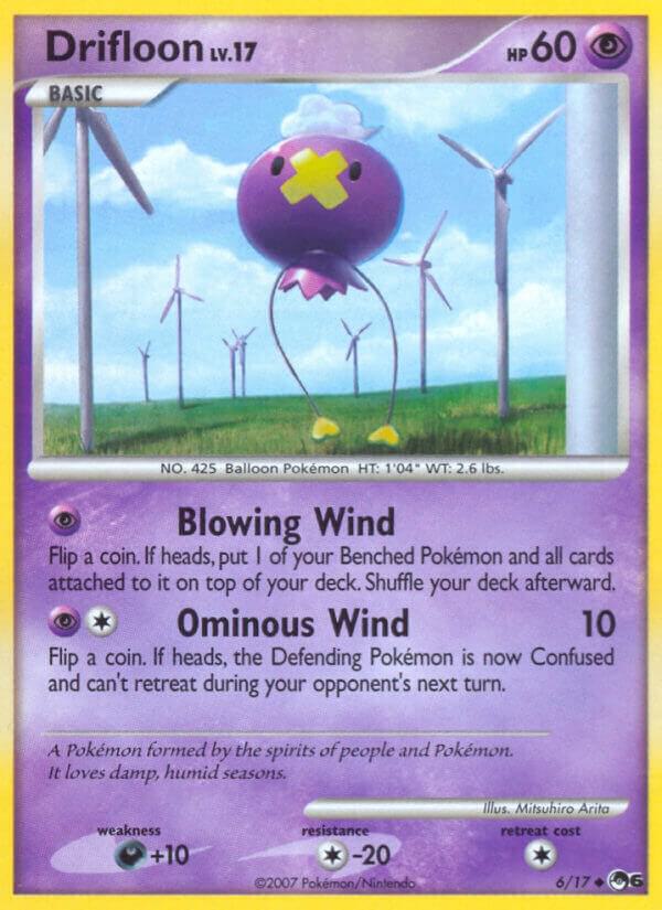 Drifloon - Pokémon