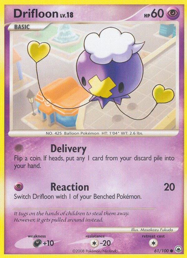 Drifloon - Pokémon