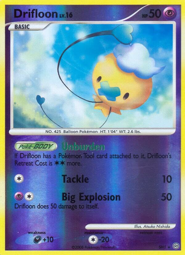 Drifloon (Shiny) - Pokémon