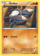 Drilbur - Pokémon