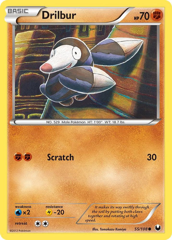 Drilbur - Pokémon