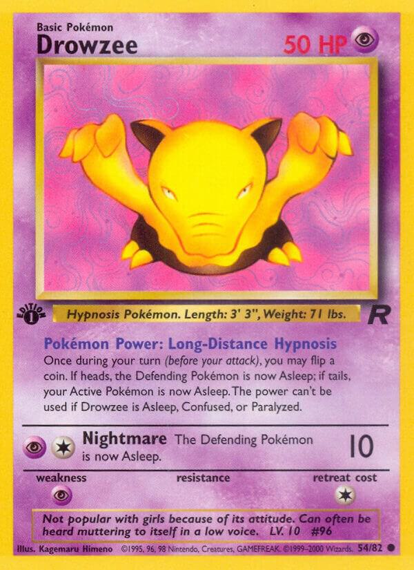 Drowzee - Pokémon
