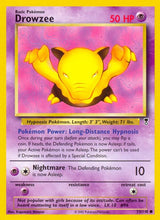 Drowzee - Pokémon