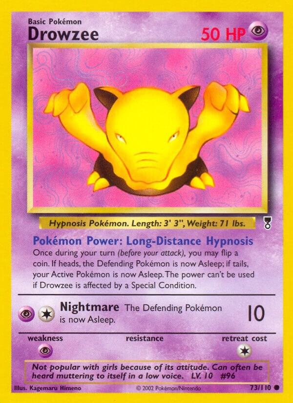Drowzee - Pokémon