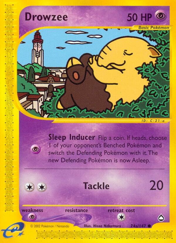 Drowzee (74a) - Pokémon