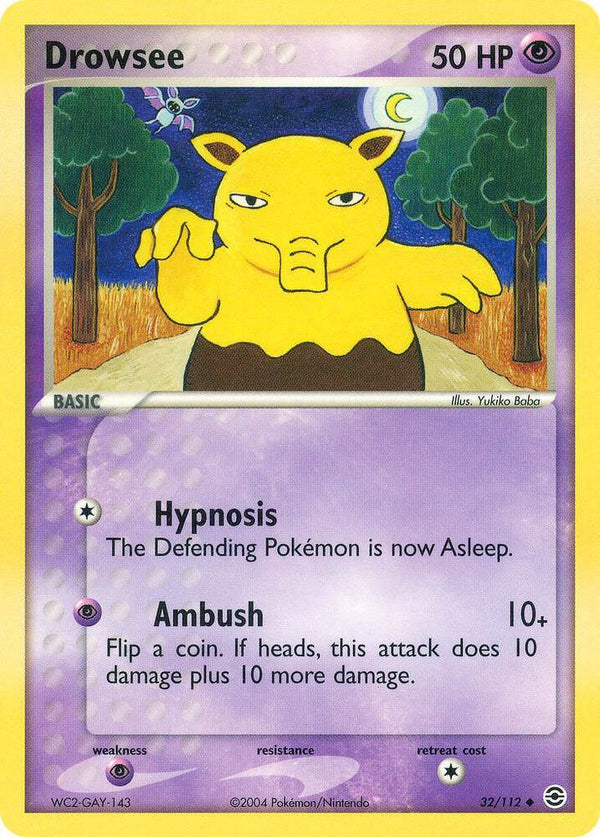 Drowsee - Pokémon