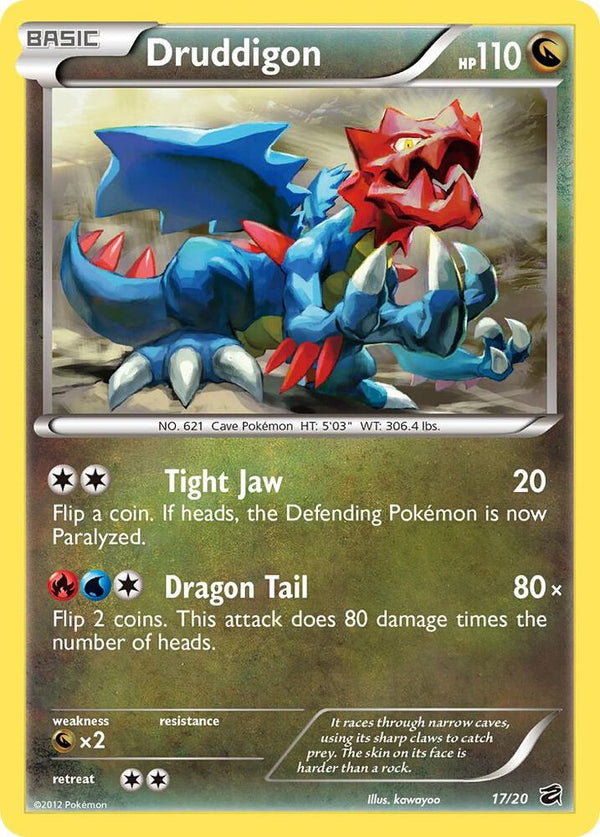 Druddigon - Pokémon