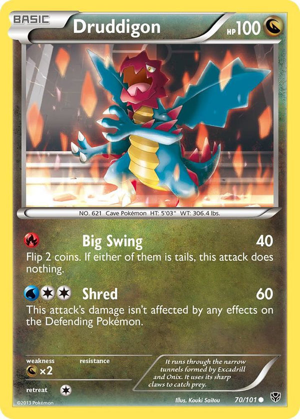 Druddigon - Pokémon