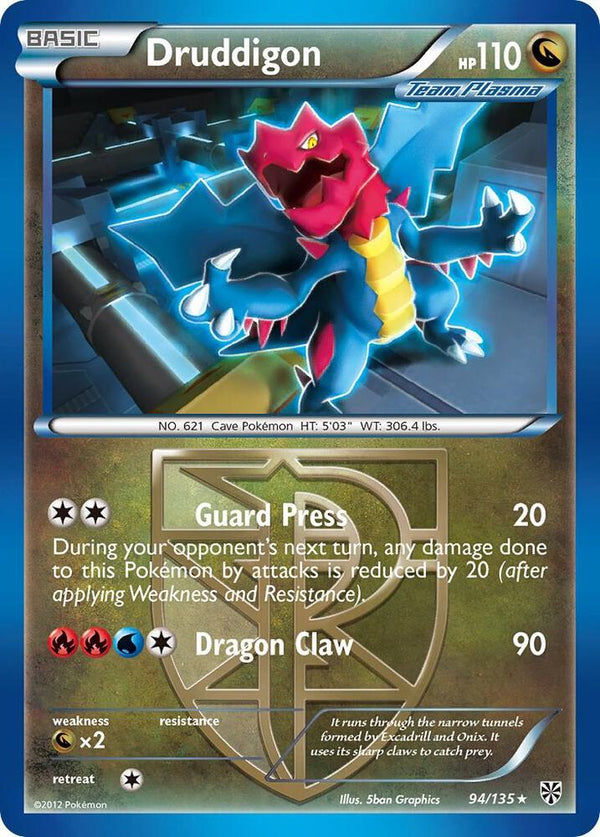 Druddigon (Team Plasma) - Pokémon