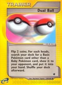 Dual Ball - Pokémon