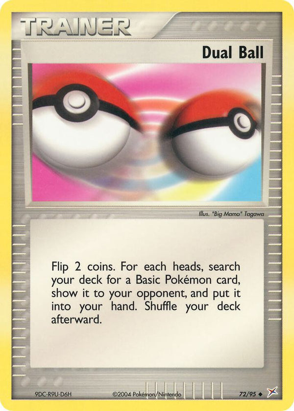 Dual Ball - Pokémon
