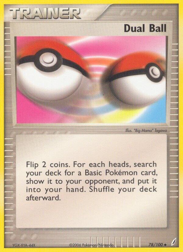 Dual Ball - Pokémon