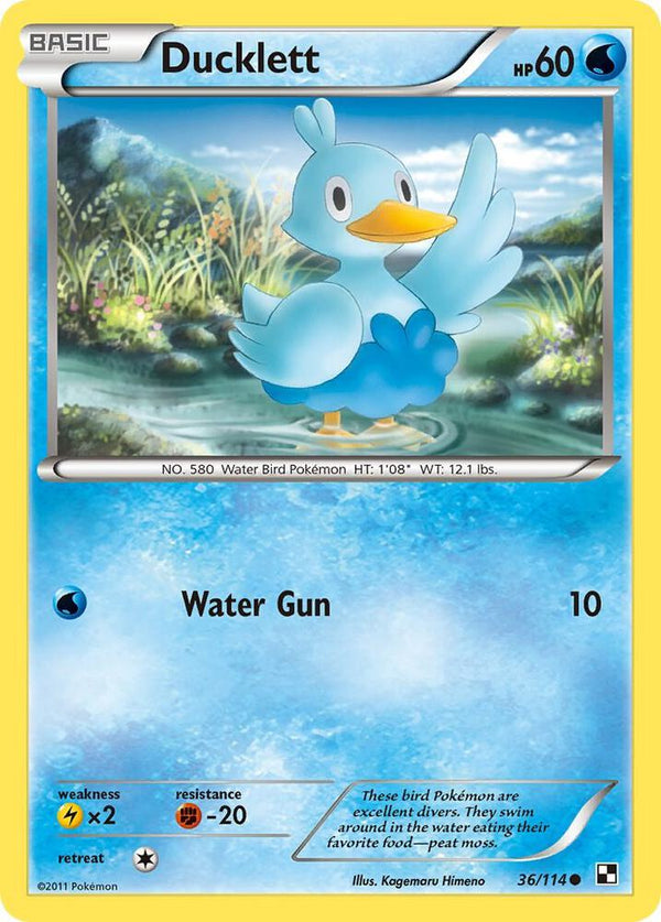 Ducklett - Pokémon