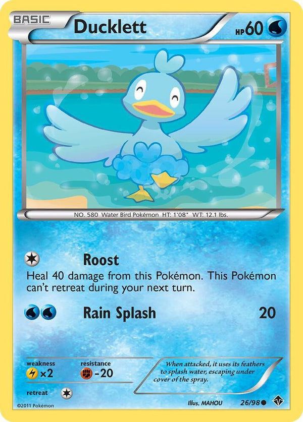 Ducklett - Pokémon