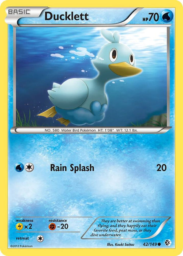 Ducklett - Pokémon