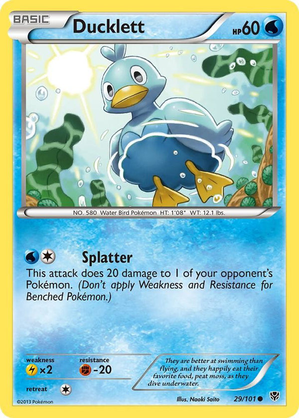Ducklett - Pokémon
